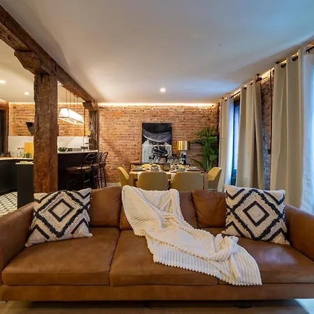 Апартаменты Arenal Ac By Staynnapartments Бильбао