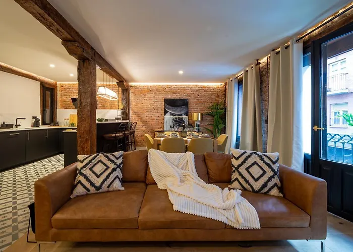 Διαμέρισμα Cortes Ac By Staynnapartments Μπιλμπάο